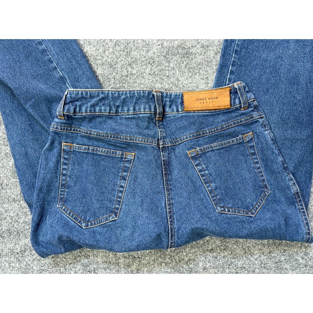 Jones Wear Sport Jeans Women’s Size 6 Blue Denim Stretch Medium Wash